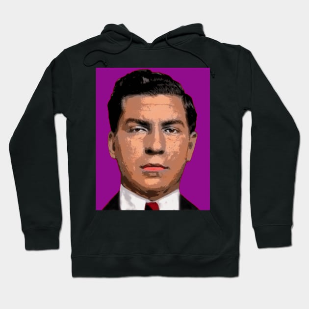 lucky luciano Hoodie by oryan80